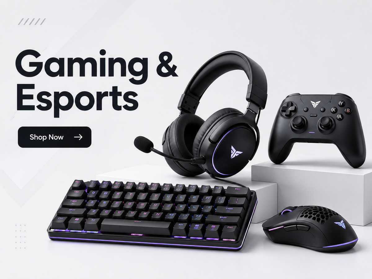 Gaming & Controllers