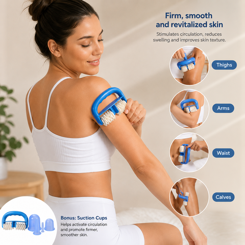 Roller massager 5 pcs vacuum cupping device